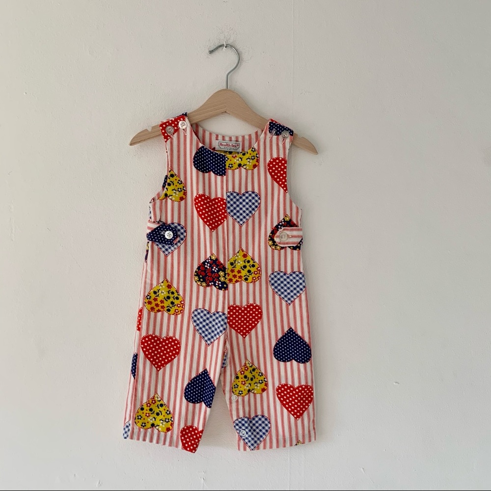 Vintage Romper Coveralls